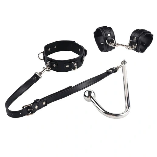 and Collar Hook 5334 Elegant Cuffs Beaded with Anal 1116